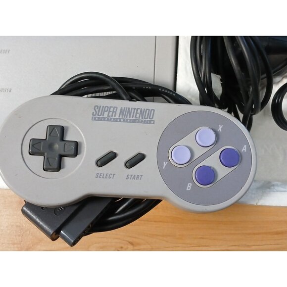 Super Nintendo System Jr. SNES Control Deck - Zelda Link - Missing Manual - Picture 6 of 16